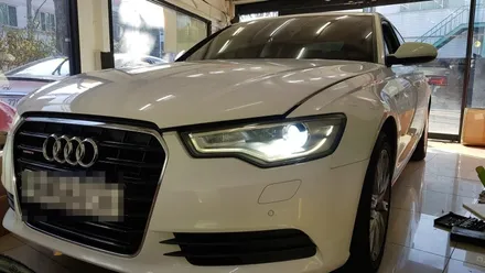 아우디 A6 3.0 TFSI Quattro 12년식 전동트위터 시공 작업 후기 전동스피커 무빙트위터 무드등 실내엠비언트 분위기등 아우디튜닝 아우디정비 아우디수리 대구아우디전문점