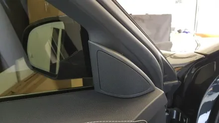 벤츠 W222 S560 4MATIC 부메스터ST 전동 트위터 장착 작업] S클래스18년형 스피커 시공 3D전동트위터 실내무드등 엠비언트 대구벤츠정비 벤츠튜닝 벤츠전문점 대구씨앤디