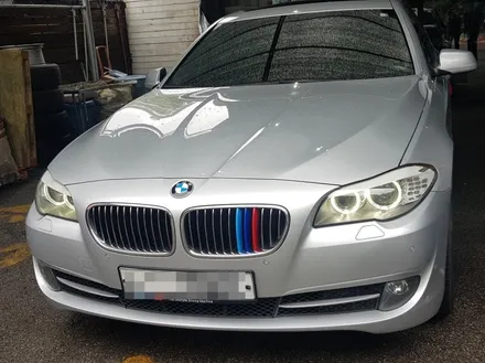 BMW F10 520d 5시리즈 엠비언트 라이트 레드 실내 무드등 도어 LED 대구 BMW튜닝 전문점 씨앤디 인터내셔널 감성튜닝 업그레이드