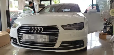 아우디 A7 16년식 뱅앤올롭슨ST 전동트위터 장착작업]아우디전동스피커장착 아우디전동트위터튜닝장착점 대구아우디튜닝 전동스피커 엠비언트 무드등 실내튜닝 대구앞산씨앤디 씨앤디인터내셔널