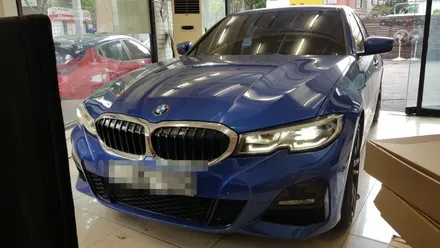 bmw 330i xDrive 19년식 엠비언트 G20 엠비언트풀세트 시공작업] 3시리즈 G바디 LED엠비언트 무드등 실내드 스피커 BMW엠비언트 스피커튜닝 대구앞산씨앤디인터내셔널