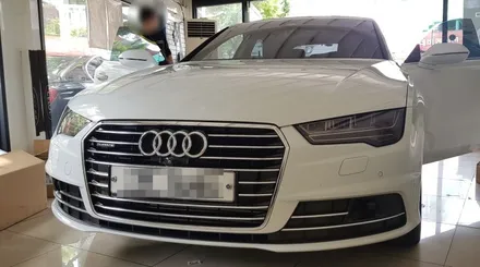 아우디 A7 뱅앤올룹슨ST 전동트위터 장착 작업 아우디튜닝전문점 아우디전문점 아우디 엠비언트 무드등 실내튜닝 아우디16년식 정비 대구씨앤디인터내셔널