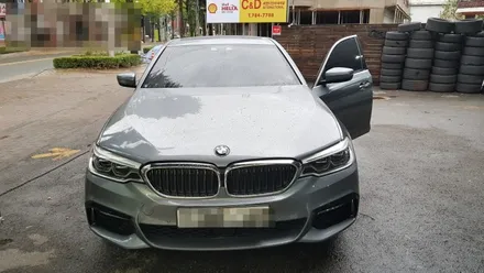 BMW G30 520d 회오리트위터 미드커버 미드스피커 교체작업 520d 엠비언트 작업 바워스 st 트위터 스피커 교체 대구bmw정비 튜닝 대구씨앤디인터내셔널