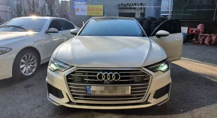 아우디 A6 45 TDI 콰트로 21년식 전동트위터 시공후기 아우디 전동스피커 장착 작업 AUDI 2021년 신형 실내 엠비언트 트위터 장착후기 아우디튜닝 수입차정비 대구 씨앤디