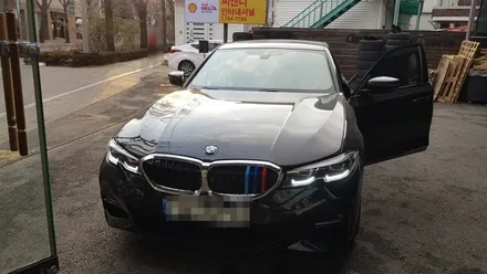 BMW G20 320i 20년식 LED 회오리 트위터 풀세트 시공 작업 대구BMW엠비언트 대구BMW튜닝 대구BMW전문점 씨앤디인터내셔널 엠비언트 무드등 실내등 스피커 앞산 씨앤디