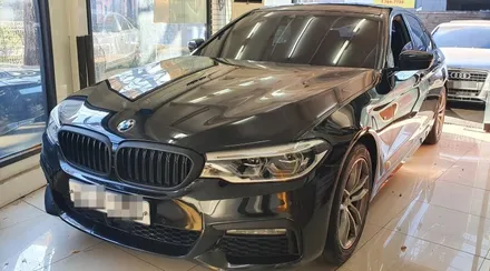 BMW G30 520d 회오리트위터+미드레인지 커버 장착 작업 대구 BMW튜닝 G30회오리스피커 실내 시공후기 엠비언트 튜닝 수입차정비 전문 씨앤디LED미드커버 바워스ST