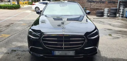 메르세데스 벤츠 S450 4MATIC 22년식 W223 부메스터 + 엑티브 엠비언트 + 리어 모니터 장착 시공후기 S클래스 신형 대구 남구 대명동 벤츠튜닝 전문점 씨앤디인터내셔널