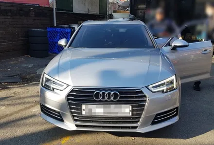 아우디 전동트위터 실내엠비언트 아우디A4 B9 뱅앤스타일 전동스피커 튜닝 차량 내 분위기를 한껏 올려줄 무드등 대구 아우디 튜닝 전문 씨앤디 인터내셔널
