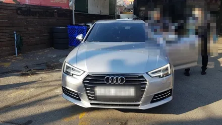 아우디 A4 B9 차량 인테리어 전동트위터 시공으로 차량 내부를 화려하게! 차량스피커 자동차스피커 카오디오튜닝 자동차스피커튜닝 차량오디오 엠비언트라이트시공 자동차무드등 대구씨앤디