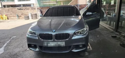 BMW F10 520d 16년식 안드로이드 모니터 작업 여행 갈때도 큰 화면으로! 올인원 네비게이션 자동차안드로이드 올인원 자동차모니터 안드로이드올인원설치 차량용TV 차량용모니터