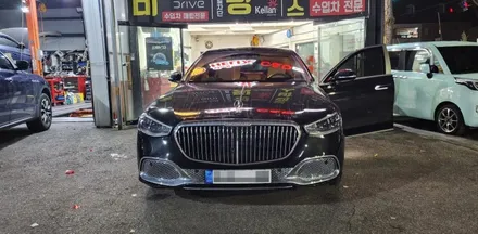 [C&D인터내셔널] 벤츠 S클래스 W223 S450 23년식/ 엠비언트라이트로 실내 분위기를 은은하게! 4D 부메스터 스피커/ 액티브 엠비언트/ 미드커버 엠비언트/ 피아노 라커트림