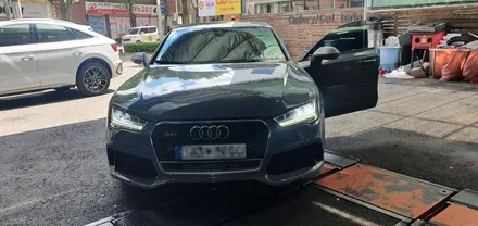 시선을 사로잡는 퍼포먼스 + 디자인 : 아우디 A7 50 TDI 전동트위터 시공 : 다양한 색상으로 날마다 다른 분위기 연출가능 : 대명동 대구씨앤디 씨앤디인터내서널 :