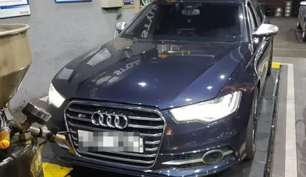[차량튜닝] 실내인테리어 다양한 색상변경으로 날마다 다른분위기 장착완료 ✔ : 아우디 A6 3.0 TDI 뱅앤올룹슨st 전동트위터 장착, 엔진오일 교환 : 남구 대명동 대구씨앤디