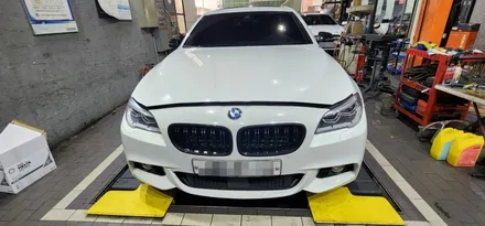 BMW F10 528i 블로우모터, 망, 필터 교체 작업 BMW고질병 에어컨 히터 소음 5시리즈 xDrive 16년식 부품 교환 수리 정비 시공후기 대구수입차정비 BMW정비 씨앤디