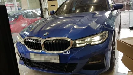 BMW g20 330i (2019) 엠비언트 풀세트 시공 : LED 회오리 트위터 포함 LED 스피커 : 실내 분위기를 느낌있고 감성적이게 ✨ : 라이트시공 : 대구 앞산 씨앤디