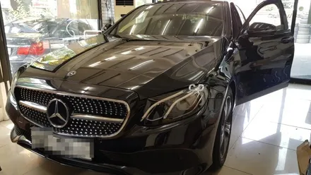 [색깔이 변하는 LED 송풍구 엠비언트 1열 시공 후기🌈]벤츠 E클래스 W213 E200 (2018)_기존 밋밋한 송풍구에서 변신!!✨_대구 남구 수입차 벤츠 튜닝샵 씨앤디