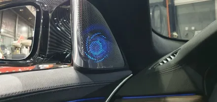 BMW G30 520d 17년식 회오리 트위터 + 미드커버 시공 후기 5시리즈 G30회오리트위터 실내 분위기 인테리어 튜닝 BMW회오리스피커트위터 미드레인지 세트 대구 씨앤디