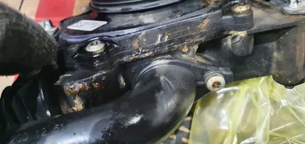 벤츠 W166 ML250 13년식 워터펌프, 서모스탯, 엔진오일교환 작업 BENZ M클래스 누유로 인한 부품교체 시공후기 대구수입차정비 벤츠정비 전문점 대명동 씨앤디인터내셔널