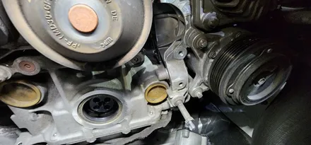BMW F10 520d 댐퍼풀리, 외벨트, 텐셔너, 리어 플렉시블조인트 교체 작업 BMW520d 5시리즈 연탄 조인트 크랙으로 인한 부품교환 시공후기 대구수입차정비 대명동 씨앤디