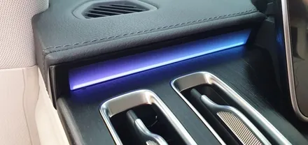 벤츠 S클래스 S400 d 22년식 액티브 엠비언트 라이트 시공 :  대시보드 도어트림 : 4D 부메스터 장착 : 벤츠 튜닝 : 엔진오일 교환 : 대구씨앤디