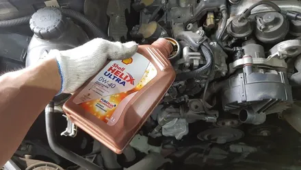 대구 대명동 수입차 전문 _BMW 740Li F02 (2010) :: 미션오일 교환 :: 변속 충격 변속 지연 :: 남구 앞산 씨앤디