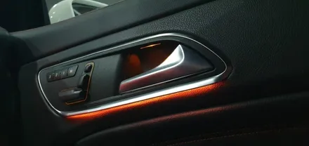 벤츠 CLA클래스 C117 CLA45 AMG 4매틱 15년식 송풍구 엠비언트, 도어트림, 대시보드 엠비언트 라이트 장착 작업 CLA엠비언트 무드등 시공후기 벤츠튜닝전문점 대구씨앤디