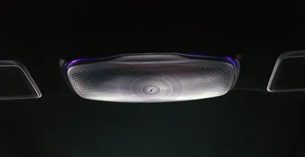 다양한 색상으로 날마다 다른 분위기 ✨ : 벤츠 W222 S500 송풍구 엠비언트, 부메스터st 선글라스함, 천장센터, 천장사이드 엠비언트 시공 : 대명동 대구씨앤디 :