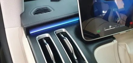 벤츠 S클래스 S400 d 22년식 액티브 엠비언트 라이트 시공 :  대시보드 도어트림 : 4D 부메스터 장착 : 벤츠 튜닝 : 엔진오일 교환 : 대구씨앤디