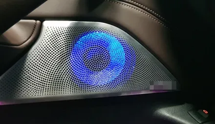 BMW G30 520d 회오리트위터 미드커버 미드스피커 교체작업 520d 엠비언트 작업 바워스 st 트위터 스피커 교체 대구bmw정비 튜닝 대구씨앤디인터내셔널