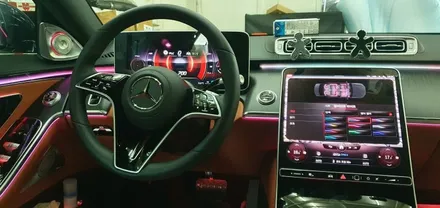 벤츠 S클래스 W223 S450 엠비언트 부메스터 전동트위터 시공기 실내에 전동트위터 설치로 화려함 UP! 수입차튜닝 자동차튜닝 자동차옵션 벤츠악세서리 차량스피커 카오디오튜닝