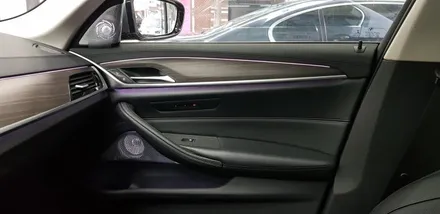 : BMW G30 520d 바워스앤윌킨스ST 회오리트위터, 미드커버 뱅앤올룹슨ST 미드스피커 장착 : 차량실내 분위기를 더욱 무드있게 연출하고싶다면? : 대구대명동 씨앤디인터내셔널