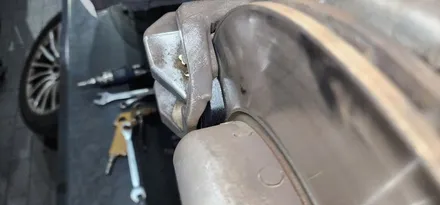 BMW G30 520i 프론트/리어 브레이크패드 교체 리어 디퍼런셜오일 데후오일 교환 작업 5시리즈 20년식 BMW520i 앞패드교환 뒤패드교환 시공후기 대구수입차정비 남구 씨앤디