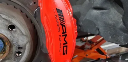 [대구 수입차 튜닝] S500 W222 (13\'~17\') 레드 캘리퍼 도색 :: 바퀴의 시선을 사로잡는 레드 캘리퍼 튜닝🌈 :: 대구 남구 대명동 씨앤디