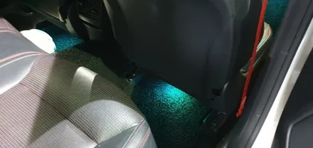 대구 벤츠 CLA 45 AMG 4매틱 송풍구, 도어트림, 대시보드 엠비언트 시공기 차량 내 분위기를 엠비언트 시공으로 반전! 대구엠비언트 엠비언트라이트 자동차엠비언트 엠비언트시공