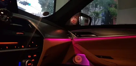 BMW G30 520d 회오리 트위터