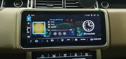 랜드로버 레인지로버 보그 안드로이드 올인원 + 터치 공조기 장착 후기 안드로이드 연동으로 훨씬 더 편하게 수입차 튜닝 및 정비 전문점 대구 씨앤디 인터내셔널