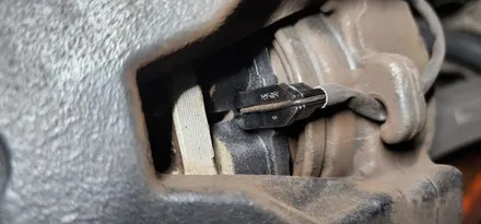 아우디 A6 35 TDI 엔진오일교환 및 앞패드교환 작업 15년식 A6엔진오일 A6프론트브레이크패드 교체 시공후기 대구수입차정비 아우디정비 앞산카페골목 남구 카센타 씨앤디인터내셔널