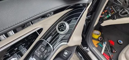 [C&D인터내셔널] 벤츠 S클래스 W223 S450 23년식/ 엠비언트라이트로 실내 분위기를 은은하게! 4D 부메스터 스피커/ 액티브 엠비언트/ 미드커버 엠비언트/ 피아노 라커트림