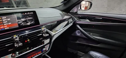 : BMW G30 520d M sport package  회오리트위터 미드커버 스피커 교체 작업 : 날마다 다른 분위기로 드라이브를 즐겨보세요 : 대구대명동 대구씨앤디인터내셔널 :