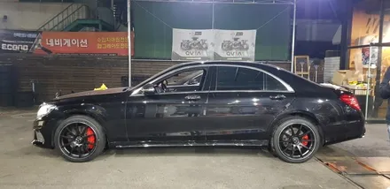 [대구 수입차 튜닝] S500 W222 (13\'~17\') 레드 캘리퍼 도색 :: 바퀴의 시선을 사로잡는 레드 캘리퍼 튜닝🌈 :: 대구 남구 대명동 씨앤디