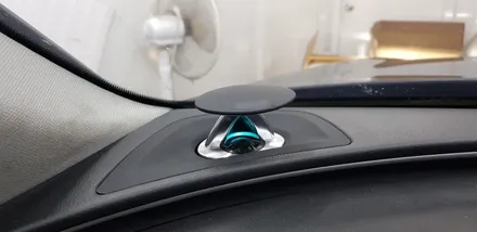 아우디 A6 3.0 TDI 뱅앤 스타일 전동트위터 장착 및 엔진오일교환 작업 대구 아우디 튜닝 전문점 씨앤디 인터내셔널 AUDI B&O 트위터 64색 엠비언트