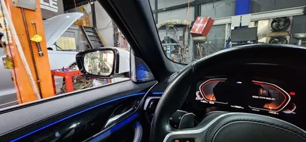 : BMW G30 520d M sport package  회오리트위터 미드커버 스피커 교체 작업 : 날마다 다른 분위기로 드라이브를 즐겨보세요 : 대구대명동 대구씨앤디인터내셔널 :
