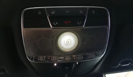 벤츠 S클래스 W222 S500 송풍구LED 천장 센터/사이드 엠비언트, 선글라스케이스 실버 부메스터st 엠비언트 시공 작업 대구 벤츠튜닝 실내엠비언트 장착 전문점 씨앤디인터내셔널