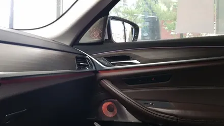 BMW 5시리즈 G30 520d 회오리트위터 세트 시공후기 대구 BMW정비 BMW튜닝 BMW520d 엠비언트 작업 씨앤디인터내셔널 G바디 18년식 바워스ST 트위터 스피커 교체