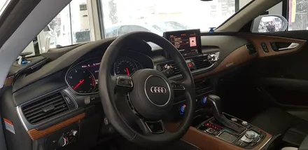 아우디 A7 50 TDI 콰트로 16년식 전동트위터 시공후기 대구수입차정비 수입차튜닝 아우디정비 아우디튜닝 엠비언트 무드등 뱅앤스타일 전동스피커 작업 후기 AUDI