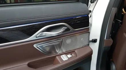 [C&D인터내셔널] BMW 7시리즈 G11 G12 회오리 트위터 풀 세트 시공/자동차튜닝/자동차개조/차량용품/자동차인테리어/전동트위터/자동차무드등/엠비언트라이트/ 자동차엠비언트