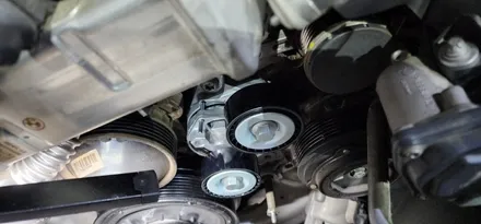 BMW F10 520d 댐퍼풀리, 외벨트, 텐셔너, 리어 플렉시블조인트 교체 작업 BMW520d 5시리즈 연탄 조인트 크랙으로 인한 부품교환 시공후기 대구수입차정비 대명동 씨앤디