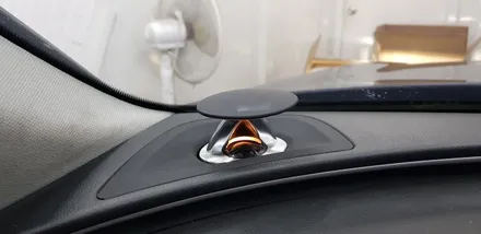 아우디 A6 3.0 TDI 뱅앤 스타일 전동트위터 장착 및 엔진오일교환 작업 대구 아우디 튜닝 전문점 씨앤디 인터내셔널 AUDI B&O 트위터 64색 엠비언트