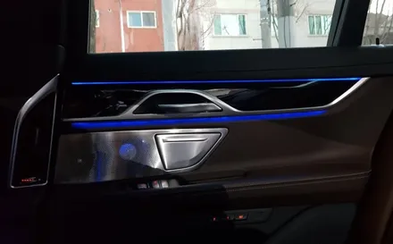 BMW 740d G11 G12 회오리트위터 바우어앤윌킨스ST 회오리 트위터 스피커 풀셋 교체 작업 실내 엠비언트 시공 후기 회오리 엠비언트 시공 대구 카센터 씨앤디인터내셔널