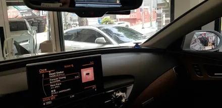 아우디 A7 16년식 뱅앤올롭슨ST 전동트위터 장착작업]아우디전동스피커장착 아우디전동트위터튜닝장착점 대구아우디튜닝 전동스피커 엠비언트 무드등 실내튜닝 대구앞산씨앤디 씨앤디인터내셔널